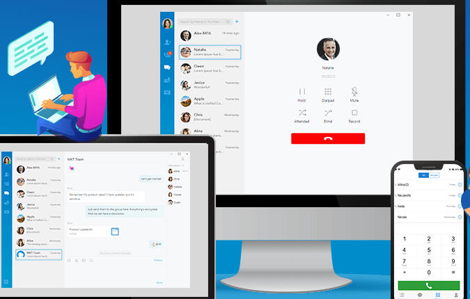 Teletrabajo con Central Telefónica Virtual